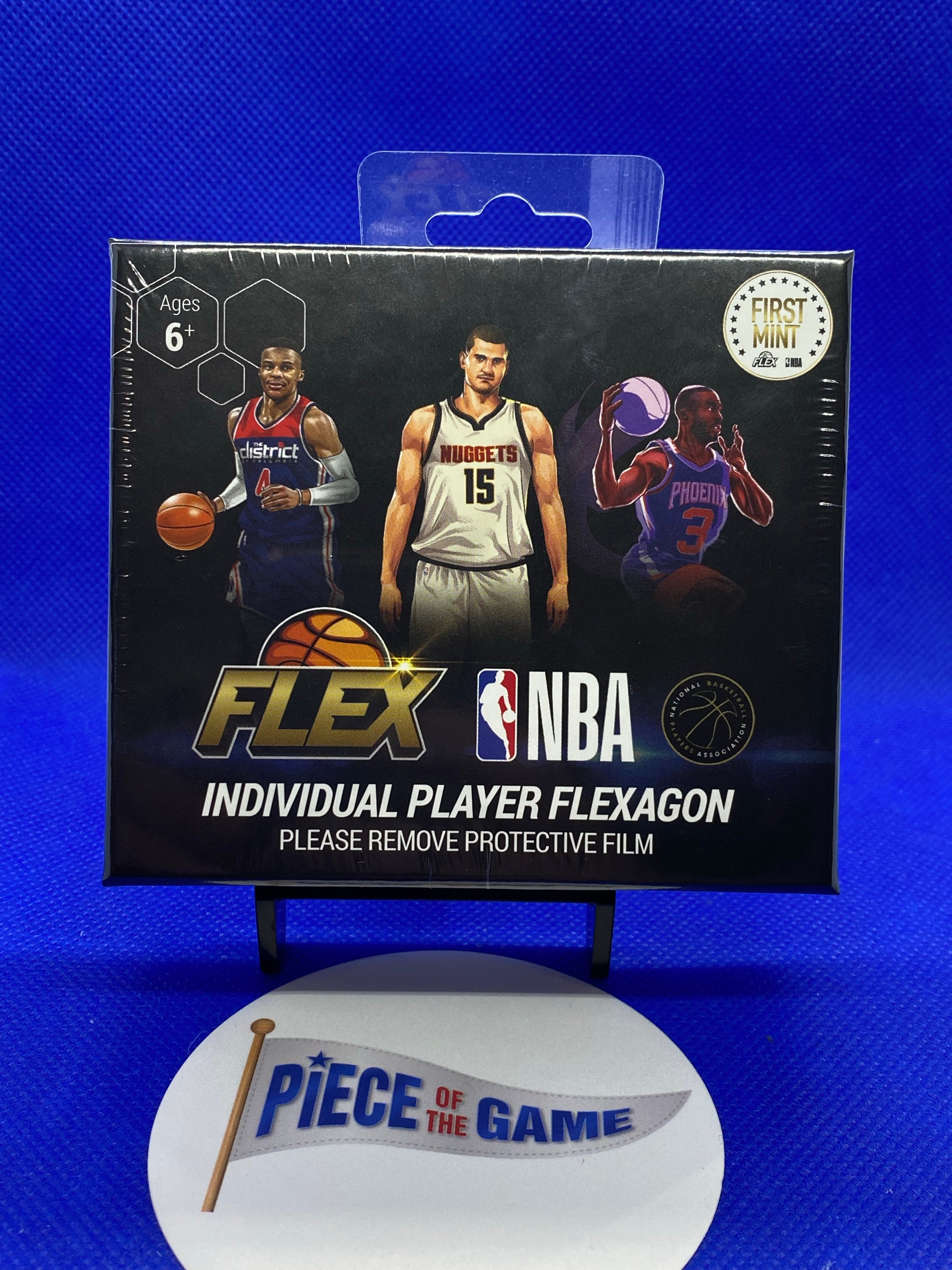 NBA Flex Booster Expansion Box 1st Mint