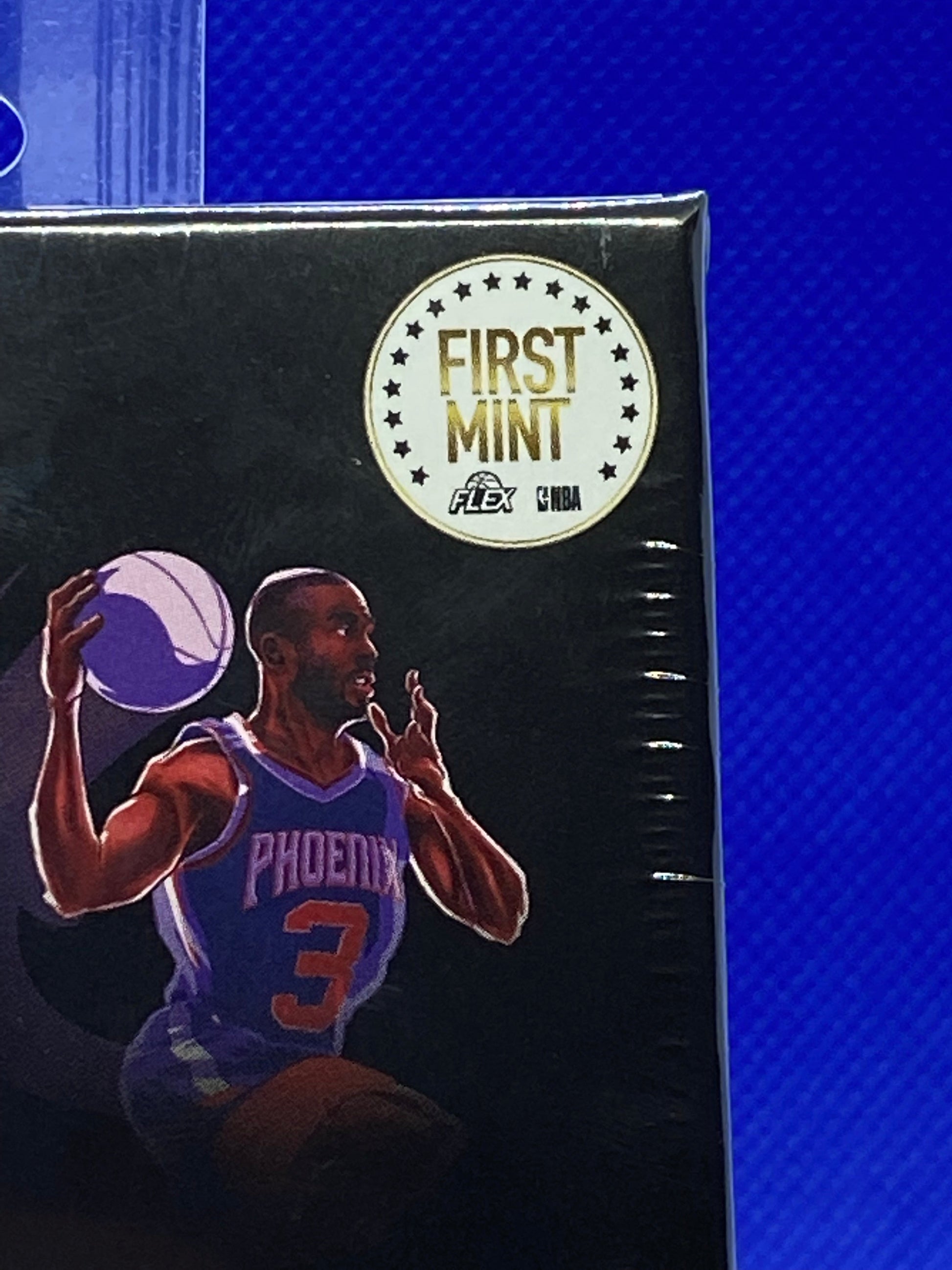 NBA Flex Booster Expansion Box 1st Mint