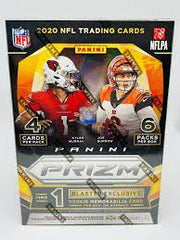 2020 Panini Prizm Football Fanatics Blaster Box