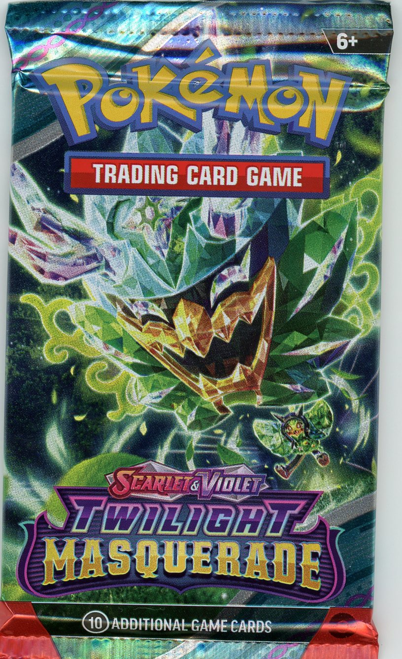 Pokemon Scarlet & Violet Twilight Masquerade Booster pack