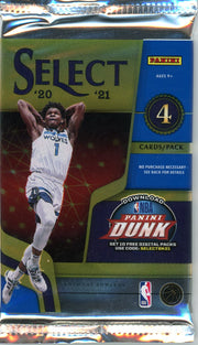 2020-21 Panini NBA Select Blaster Box Pack