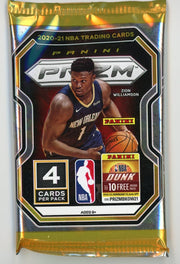 2020-21 Panini NBA Prizm Blaster Box Pack