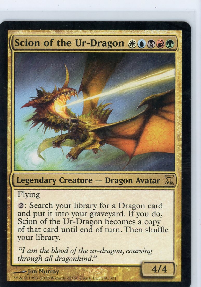 Scion of the Ur-Dragon - Time Spiral (TSP)