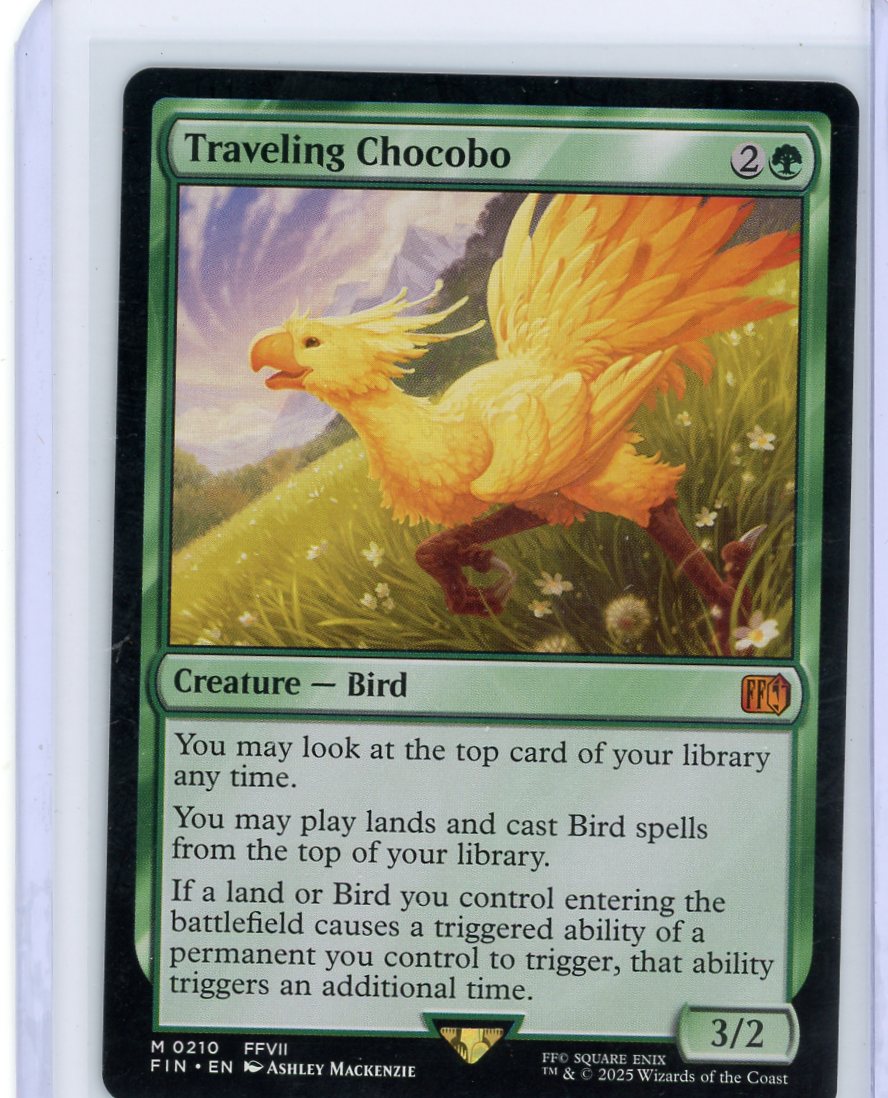 Traveling Chocobo - FINAL FANTASY (FIN)