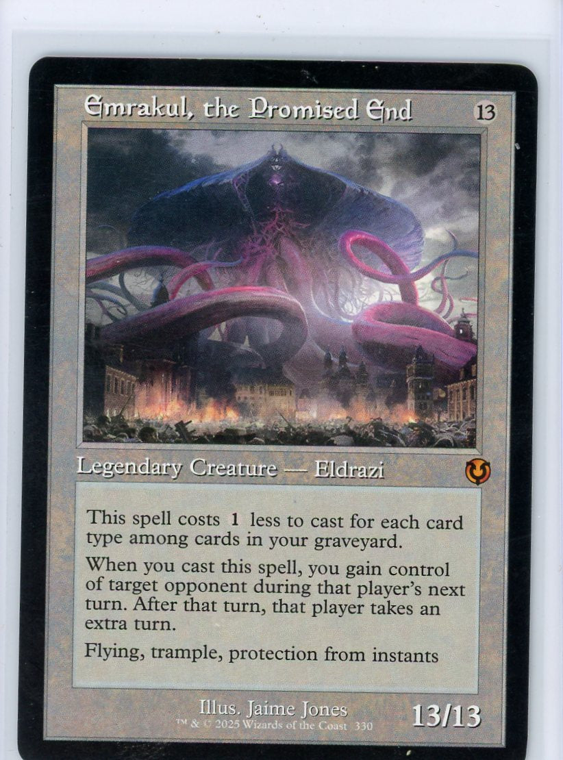 Emrakul, the Promised End (Retro Frame) - Innistrad Remastered (INR)
