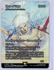 Hero of Light - Adeline, Resplendent Cathar (Showcase) - FINAL FANTASY: Through the Ages (FCA) FOIL