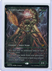 Icetill Explorer (Showcase) - Edge of Eternities (EOE) FOIL