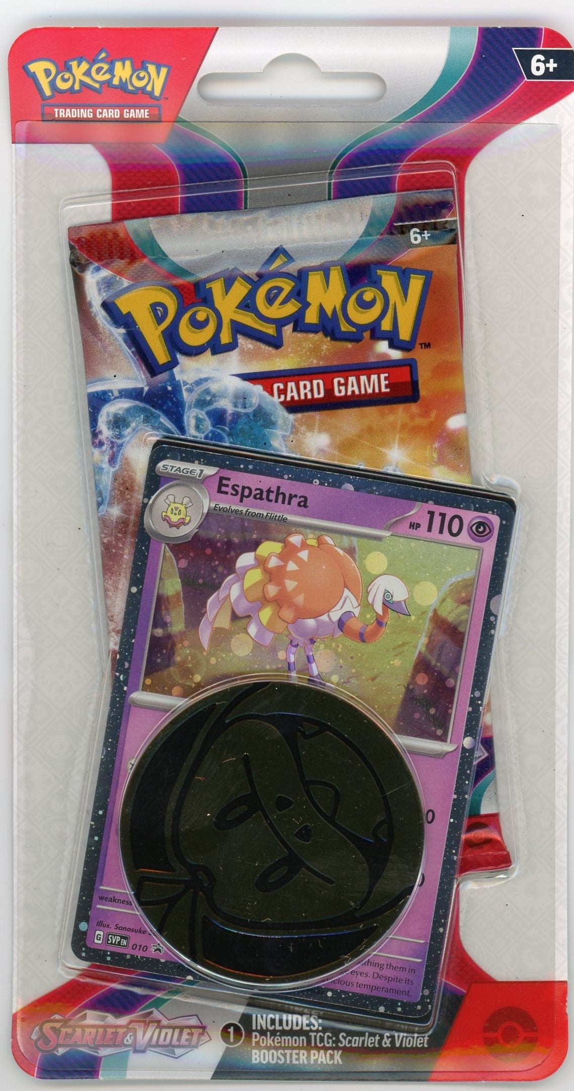 Pokemon Scarlet & Violet Checklane Blister Pack