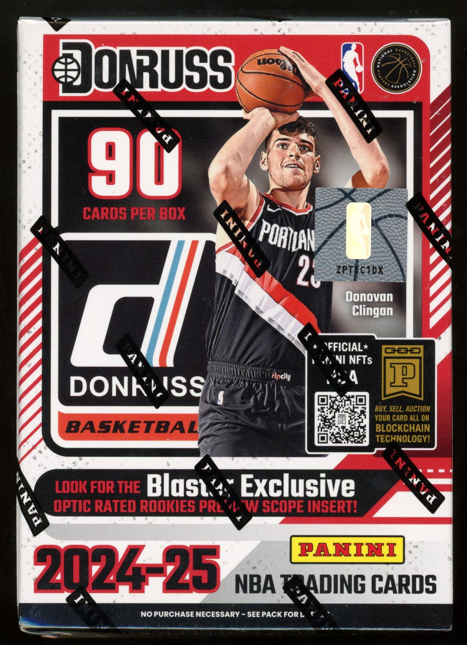 2024-25 Donruss Basketball Hobby Blaster Box