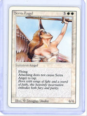 Serra Angel Magic the Gathering Unlimited #40