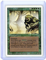 Force of Nature Magic the Gathering Unlimited #195