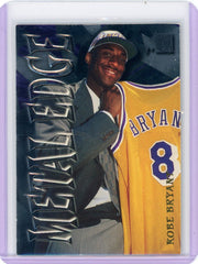 Kobe Bryant 1996 Fleer Skybox International Metal Edge rookie card