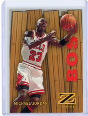 Michael Jordan 1997 Skybox Z Force Boss