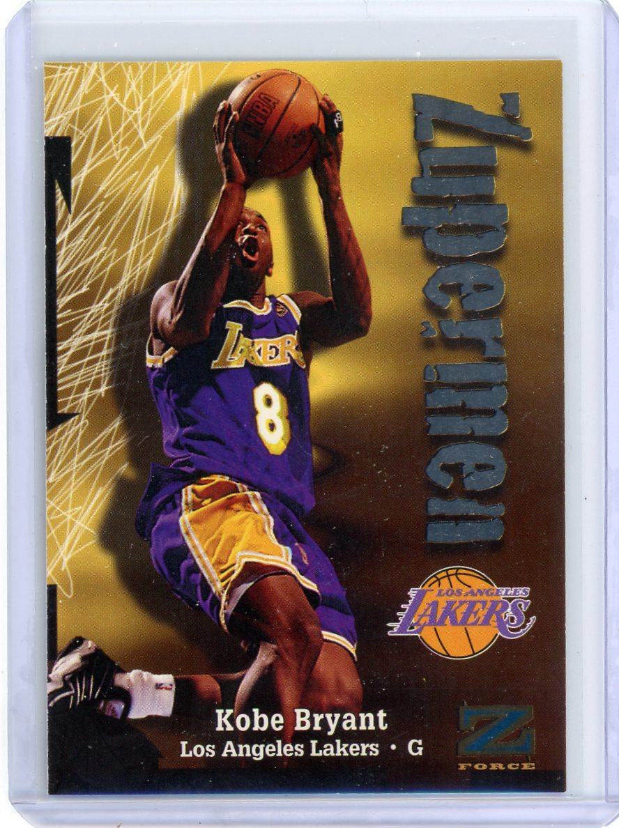Kobe Bryant 1997-98 Skybox Z Force Zupermen