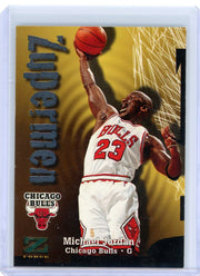 Michael Jordan 1997-98 Skybox Z Force Zupermen