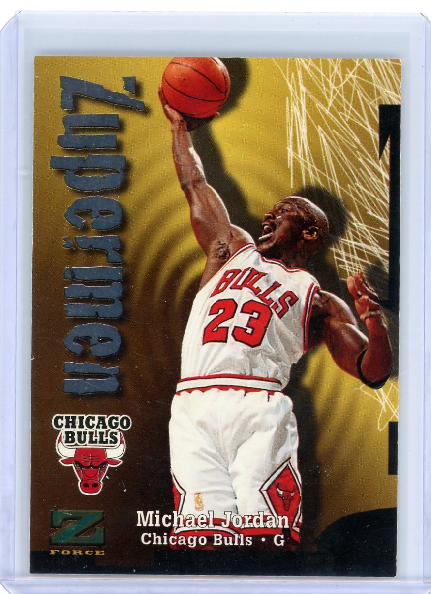 Michael Jordan 1997-98 Skybox Z Force Zupermen