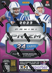 2023 Panini Prizm Football Blaster Box (Orange Ice Prizms)