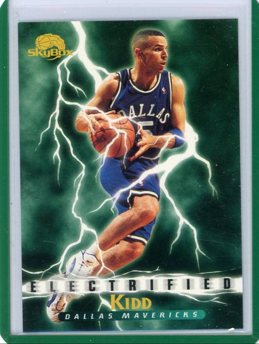 Jason Kidd 1995-96 Skybox Electrified #280