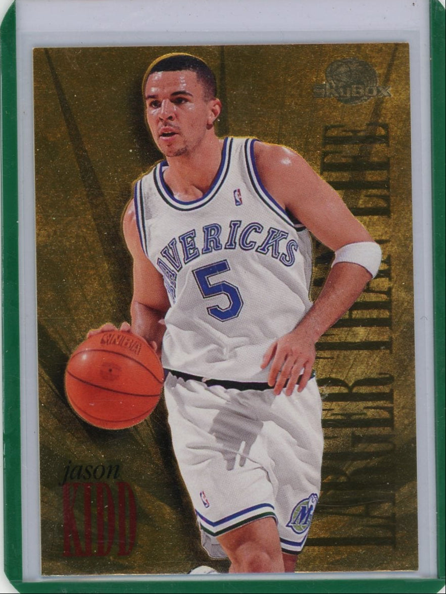Jason Kidd 1995-96 SkyBox Premium Larger Than Life