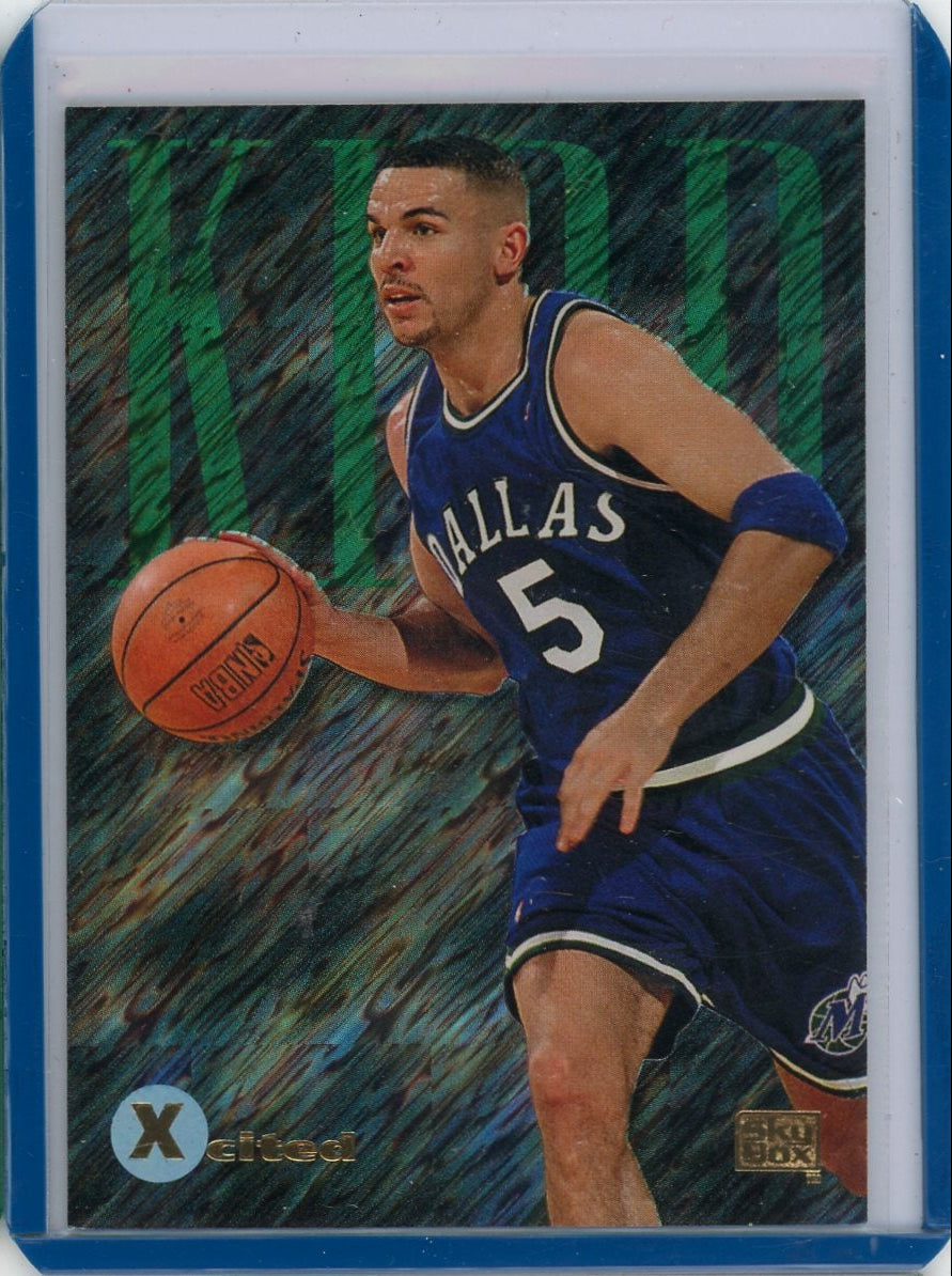 Jason Kidd 1994-95 SkyBox E-Motion X-Cited