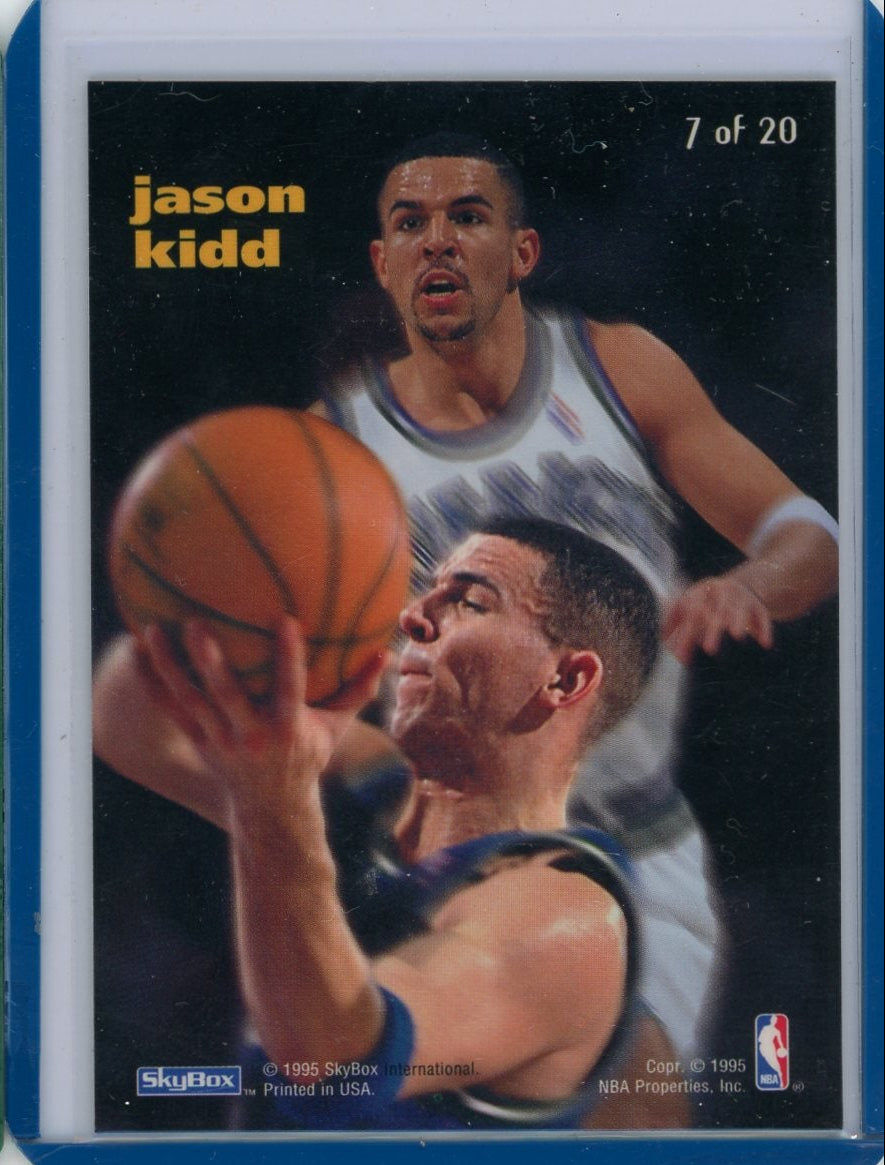 Jason Kidd 1994-95 SkyBox E-Motion X-Cited