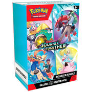 Pokemon Scarlet & Violet Journey Together Booster Bundle