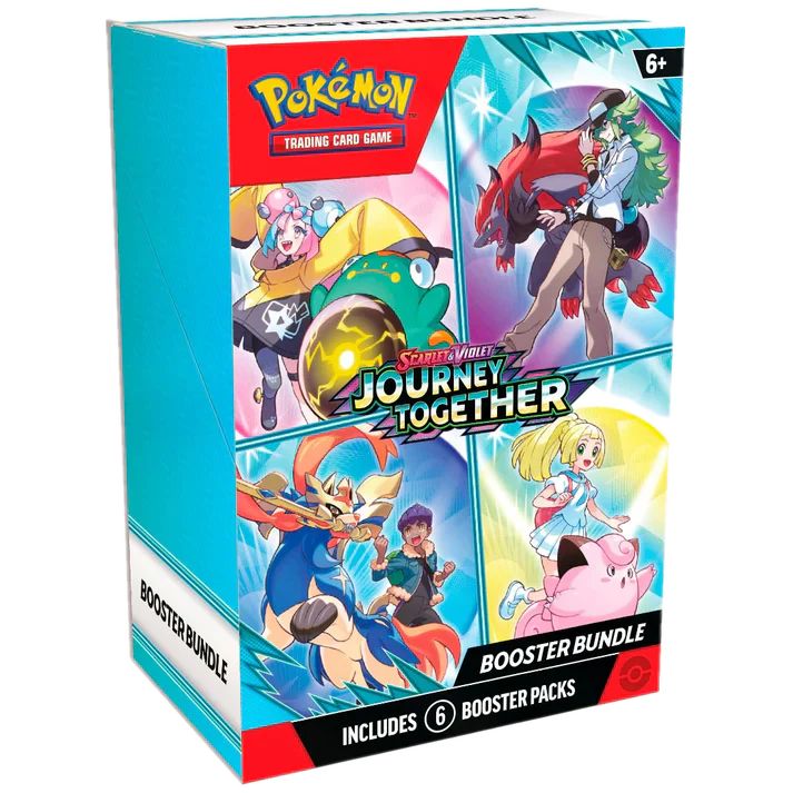 Pokemon Scarlet & Violet Journey Together Booster Bundle