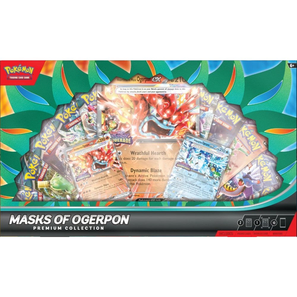 Pokemon Scarlet & Violet Masks of Ogerpon Premium Collection