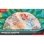 Pokemon Scarlet & Violet Masks of Ogerpon Premium Collection