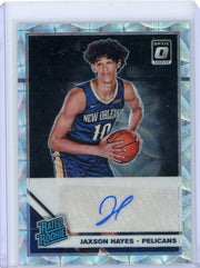 Jaxson Hayes 2019-20 Panini Donruss Optic Premium Box Set autograph rookie card #'d 04/10