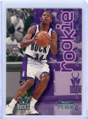 Ray Allen 1996-97 Skybox #201 Rookie Card