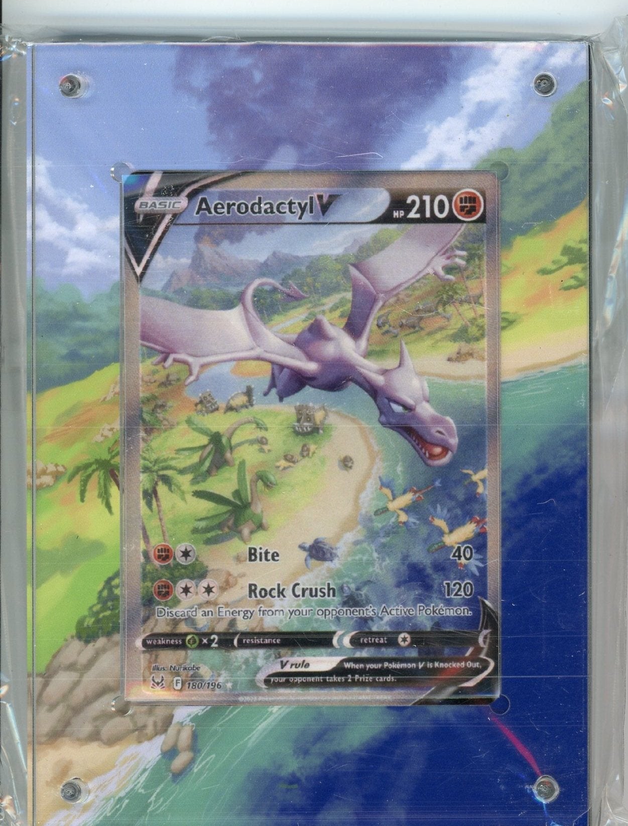 Pokemon Special Illustration Rare card display holder (VARIETY)