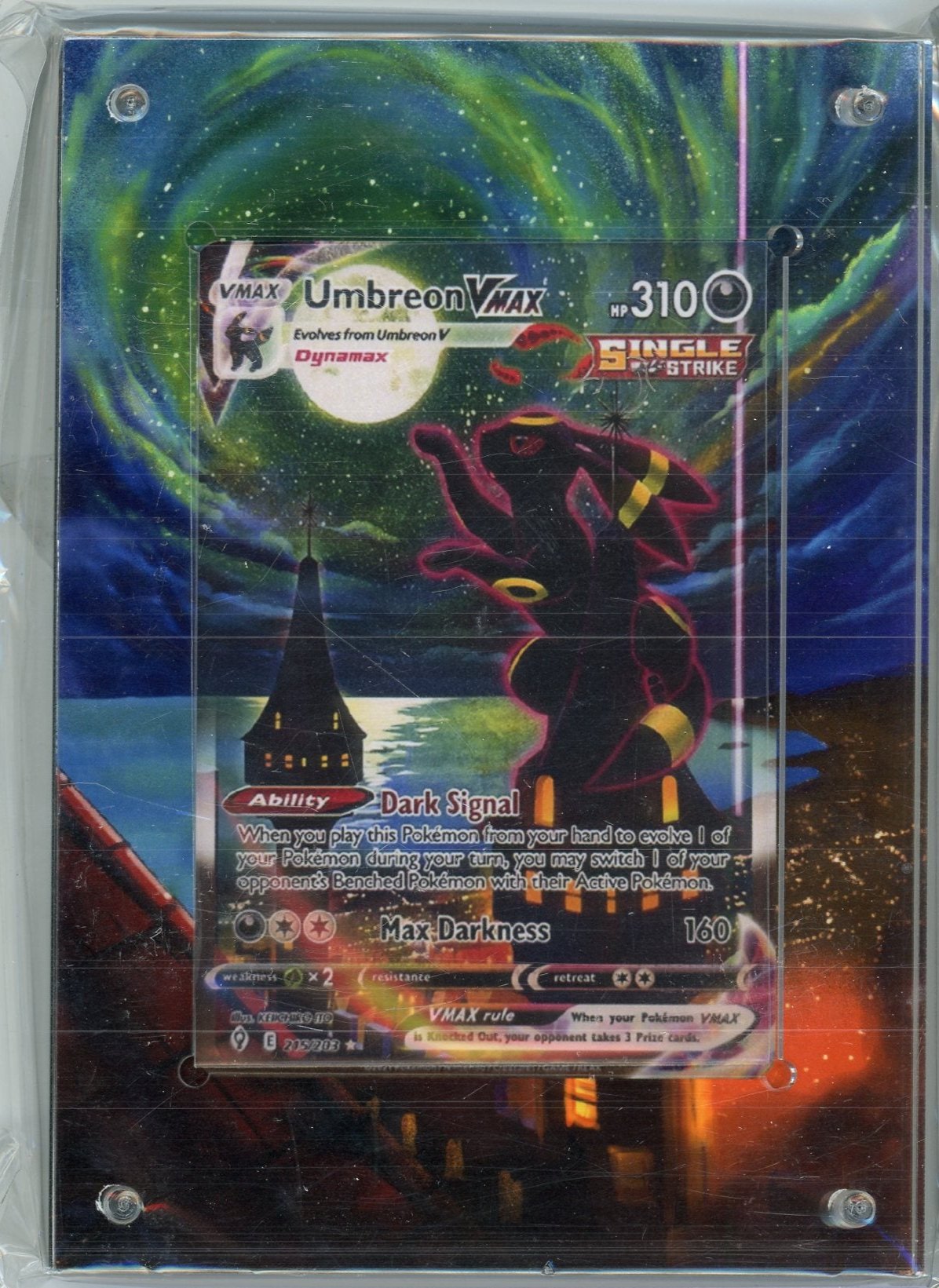 Pokemon Special Illustration Rare card display holder (VARIETY)