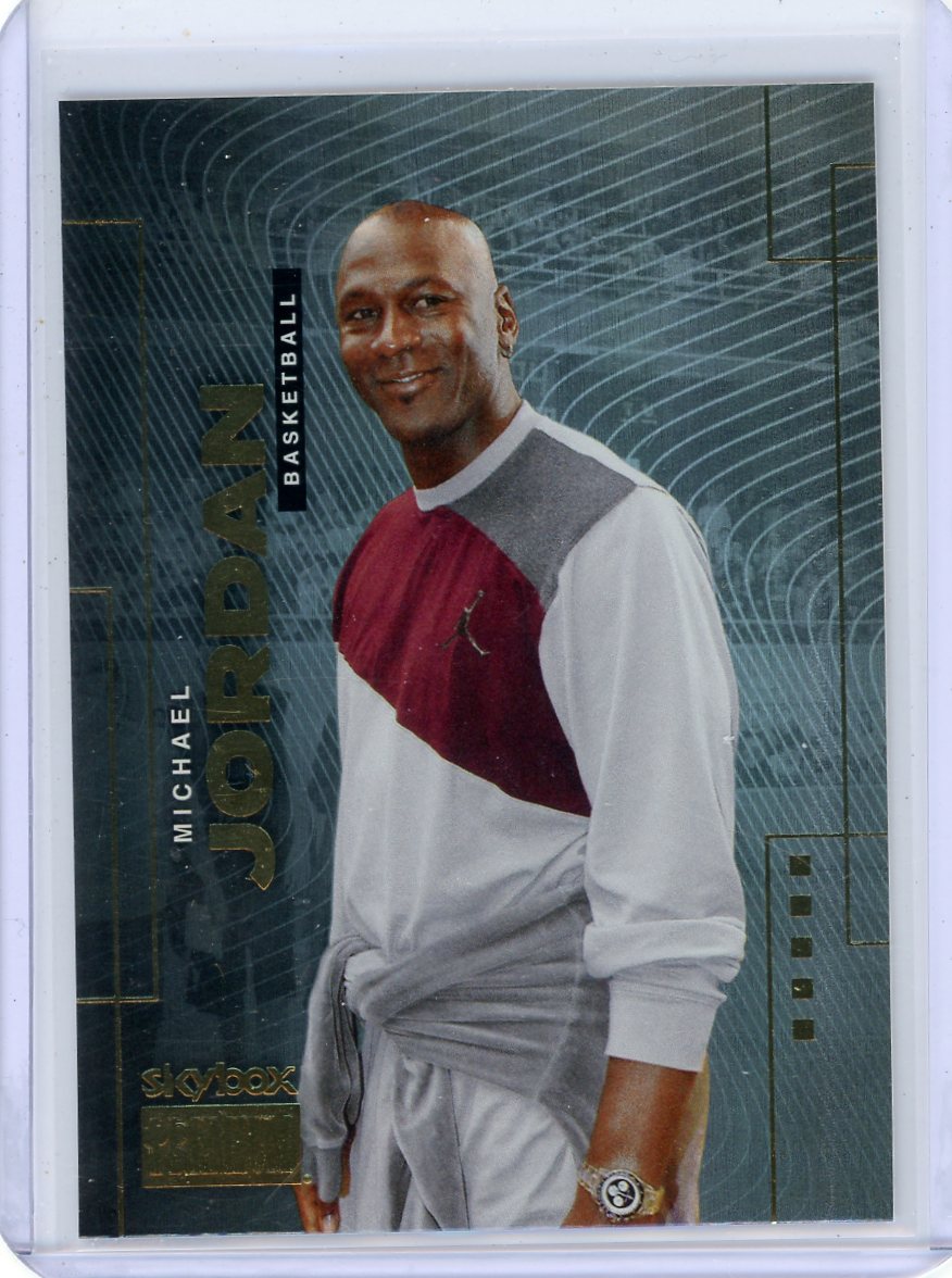 Michael Jordan 2024 Upper Deck Metal Universe SkyBox Premium #S1