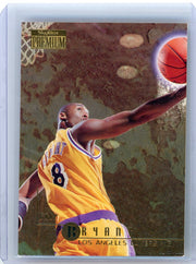 Kobe Bryant 1996 Skybox Premium Rookie Card #55