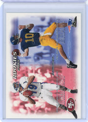 Tom Brady Giovanni Carmazzi 2000 Fleer SkyBox Rookie Pairs