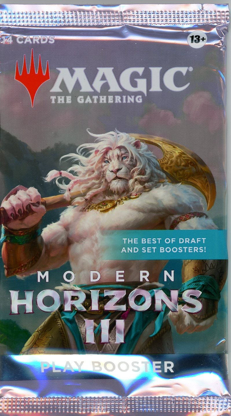 Magic the Gathering Modern Horizons III play booster pack
