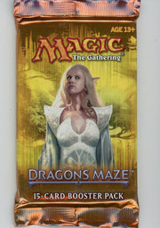 Magic the Gathering Dragons Maze booster pack