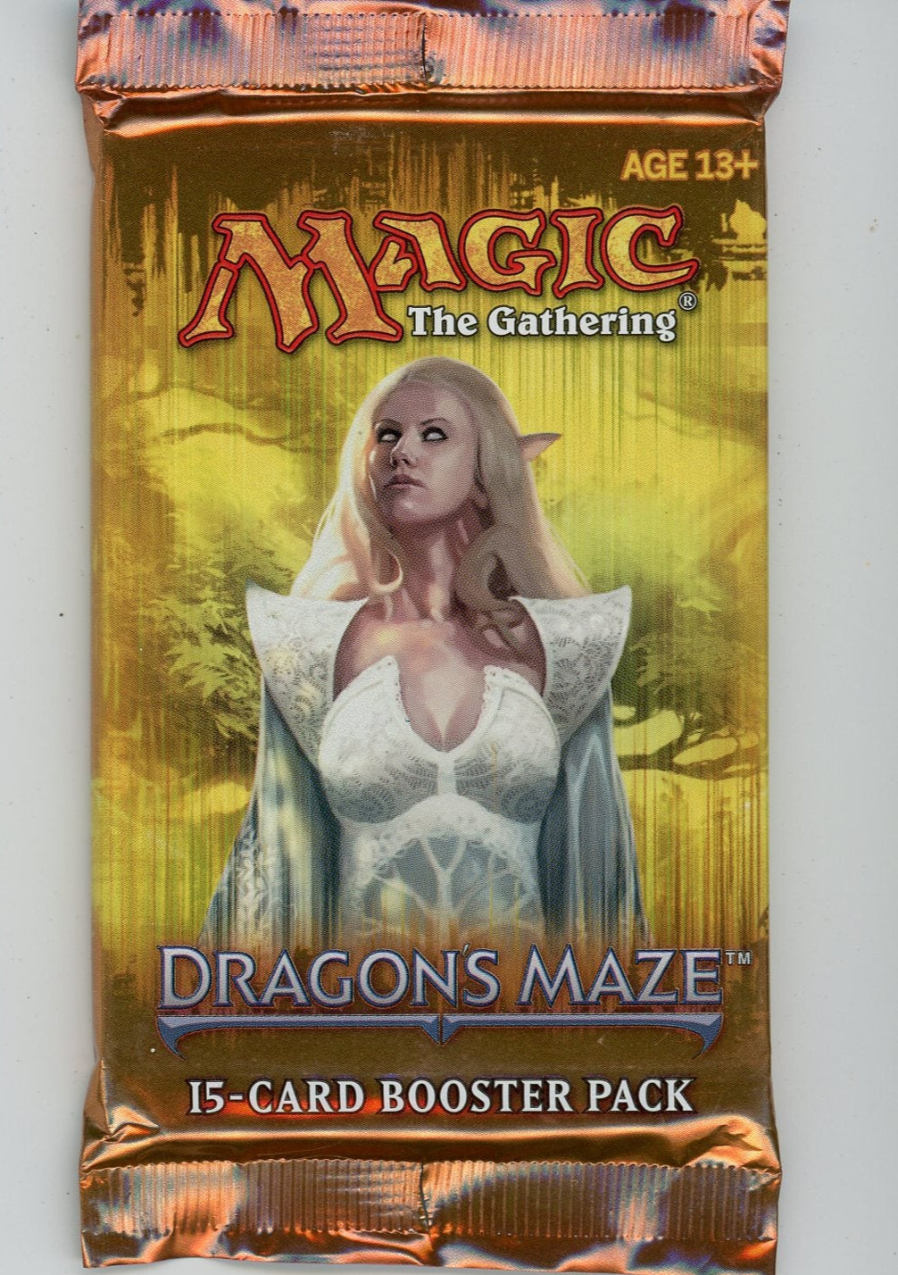 Magic the Gathering Dragons Maze booster pack