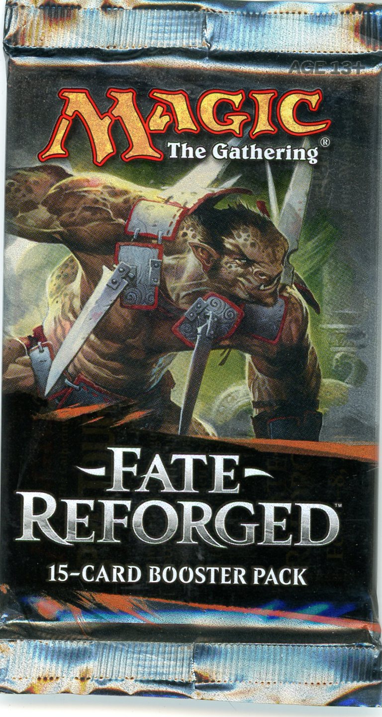 Magic the Gathering Fate Reforged booster pack