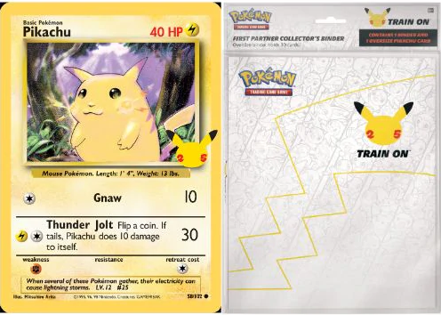 Pokemon First Partner Collector's Binder