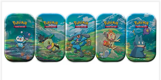 Pokemon Sinnoh Stars Mini Tin