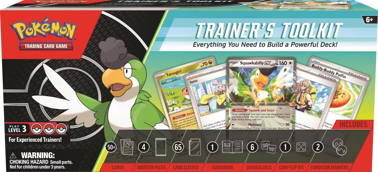 Pokemon 2024 Trainer's ToolKit Box