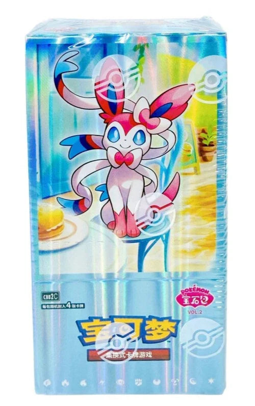 Pokemon Gem Pack Vol. 2 Chinese box