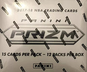 2017-18 Panini Prizm Basketball Multi-Pack 12 pack box
