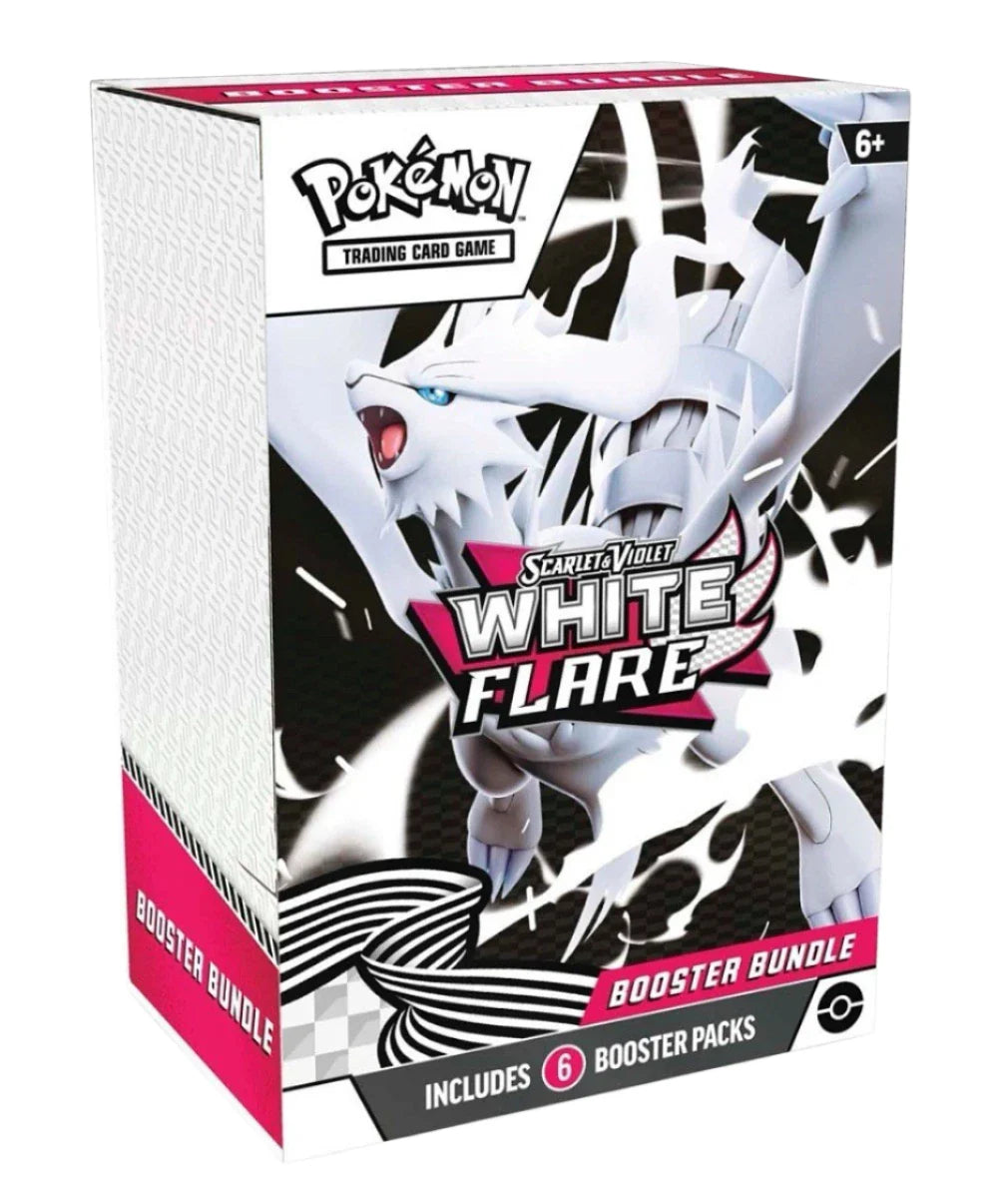 Pokemon Scarlet & Violet: White Flare Booster Bundle
