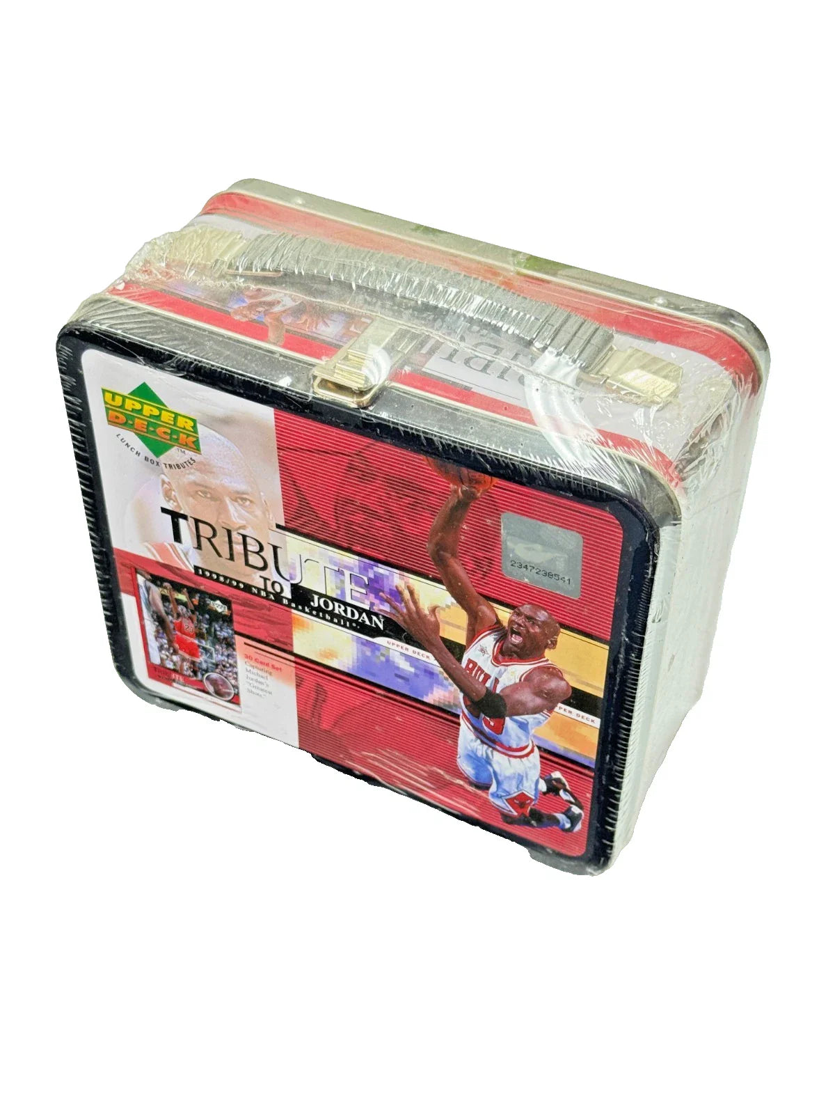 1998-99 Upper Deck Tribute To Jordan Lunchbox