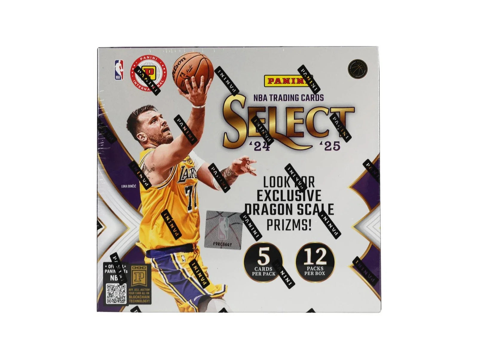 2024-25 Panini Select Basketball International Hobby Box