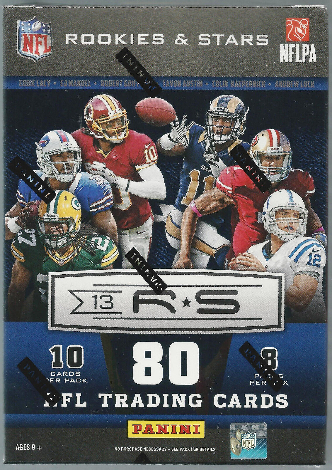 2013 Panini Rookies and Stars NFL Blaster Box