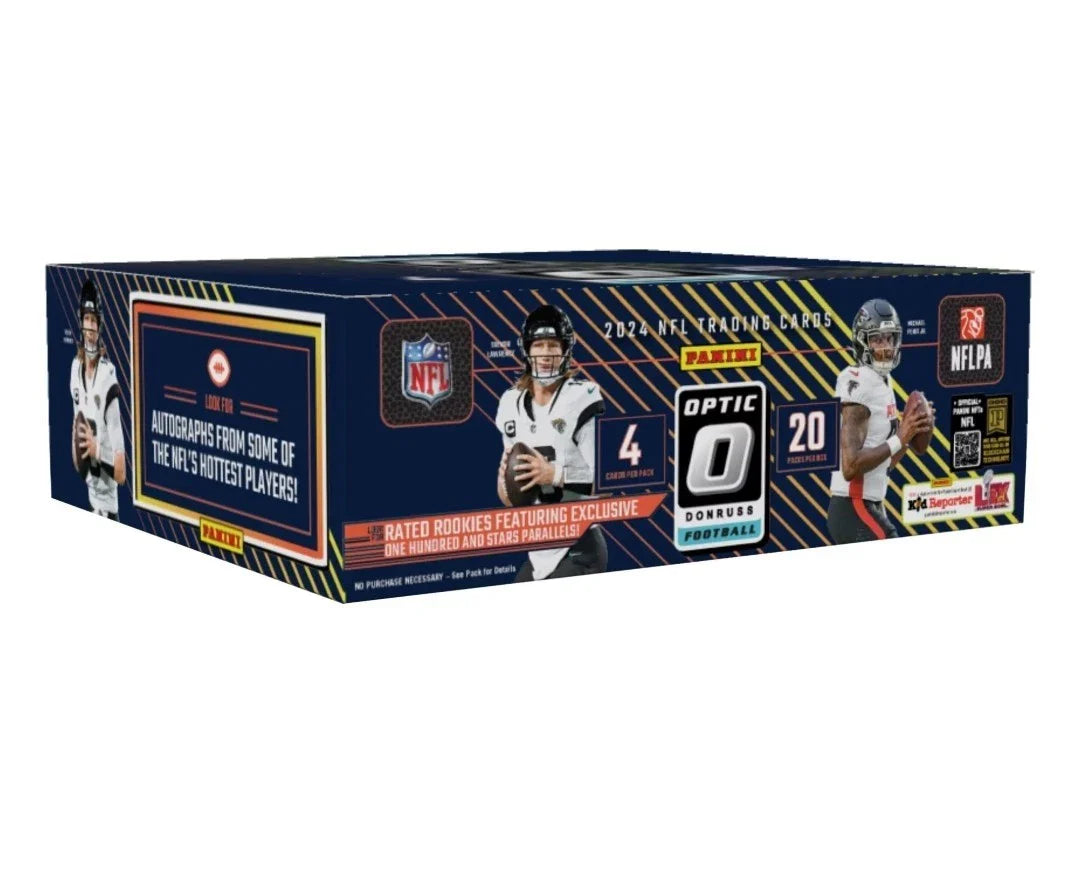 2024 Panini Donruss Optic Football Retail Box